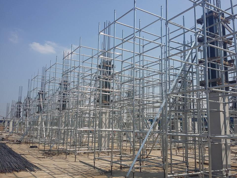 5 lý do bạn nên thay giàn giáo khung mới để đảm bảo an toàn