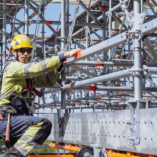 9 bước cơ bản quy trình lắp dựng giàn giáo an toàn