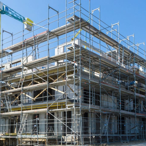 Hệ thống giàn giáo H an toàn – Kích thước giàn giáo H